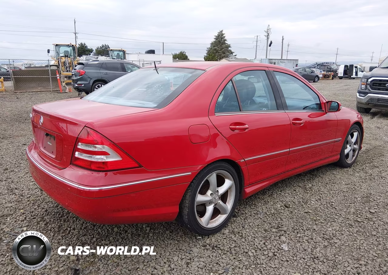 2006 Mercedes-Benz C 230 Sport VIN:WDBRF52H96A884088 - 4