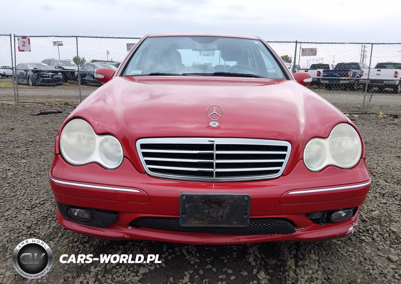 2006 Mercedes-Benz C 230 Sport VIN:WDBRF52H96A884088 - 6