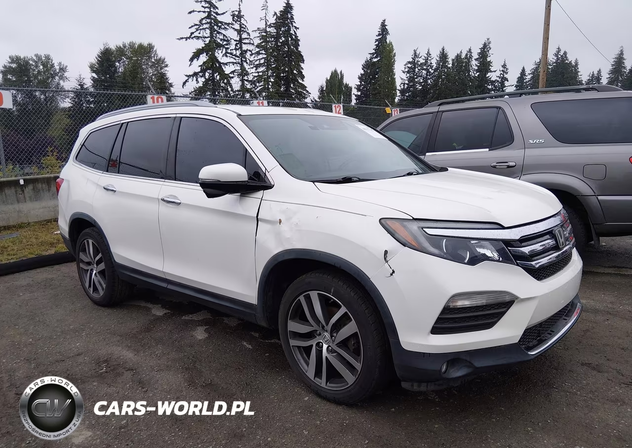 2016 Honda Pilot Touring