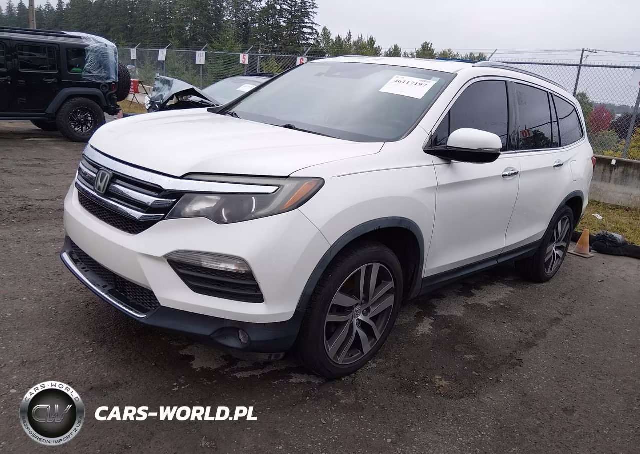 2016 Honda Pilot Touring VIN:5FNYF5H98GB034622 - 2
