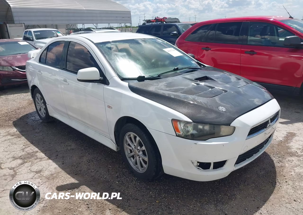 2011 Mitsubishi Lancer Es VIN:JA32U2FU6BU003238 - 1