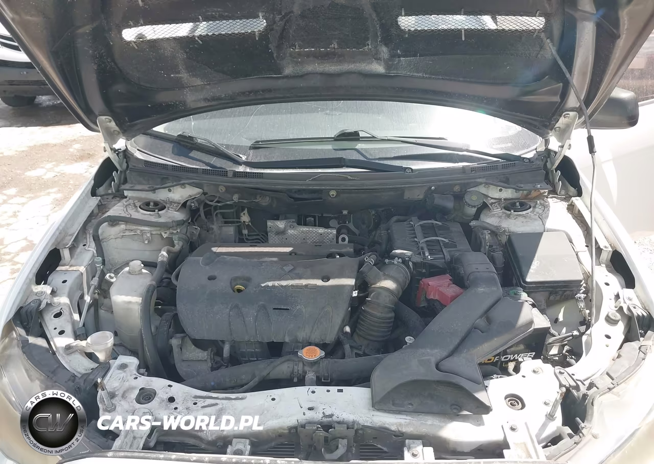 2011 Mitsubishi Lancer Es VIN:JA32U2FU6BU003238 - 10