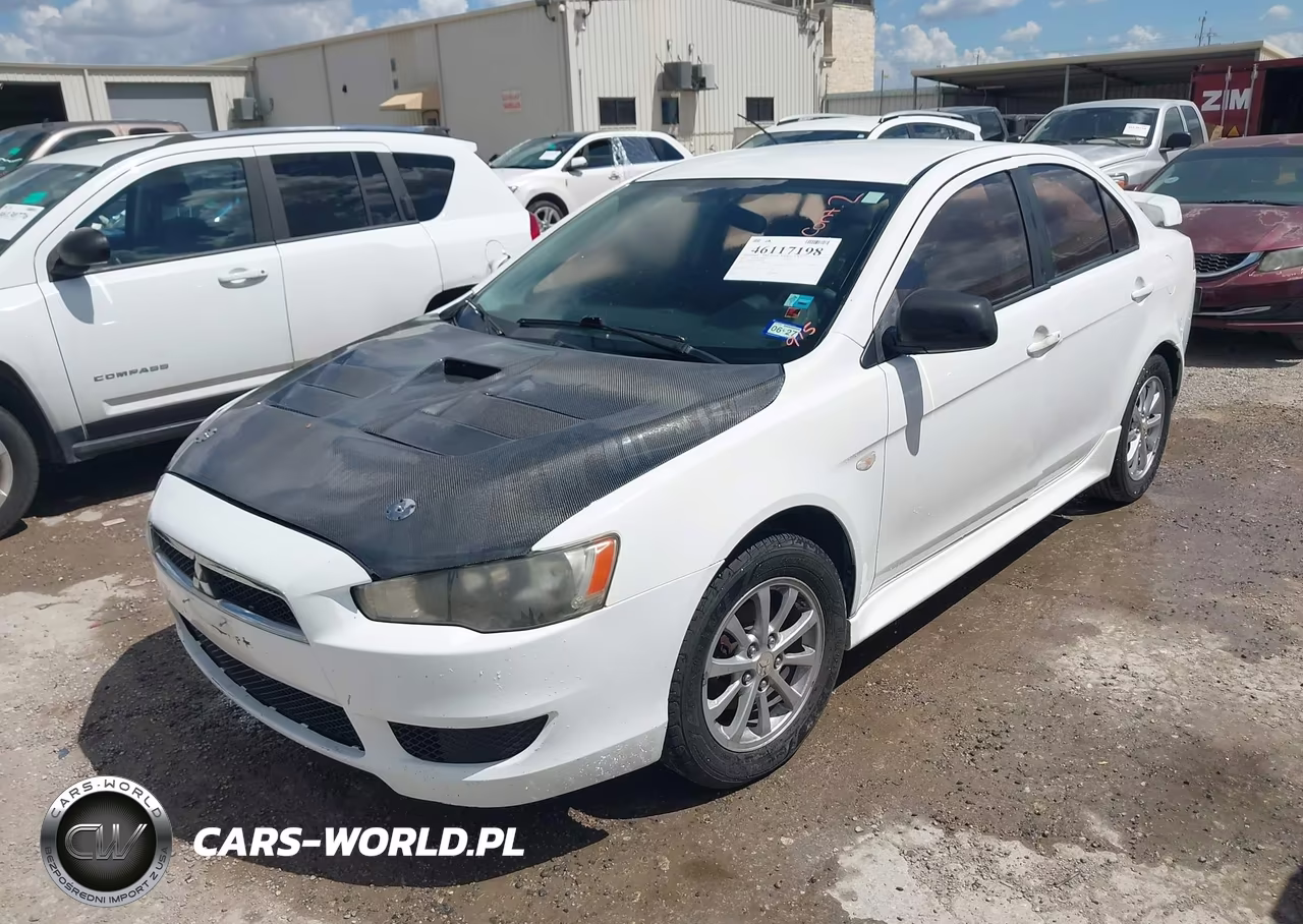 2011 Mitsubishi Lancer Es VIN:JA32U2FU6BU003238 - 2