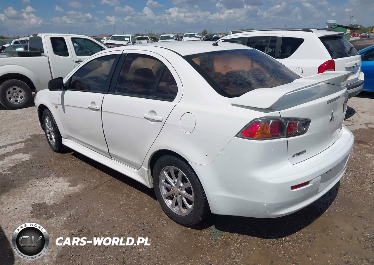 2011 Mitsubishi Lancer Es VIN:JA32U2FU6BU003238 - 3