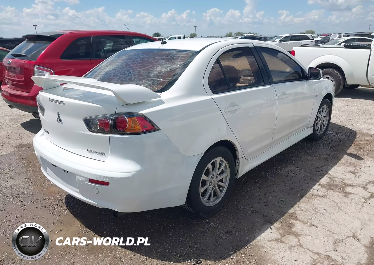 2011 Mitsubishi Lancer Es VIN:JA32U2FU6BU003238 - 4