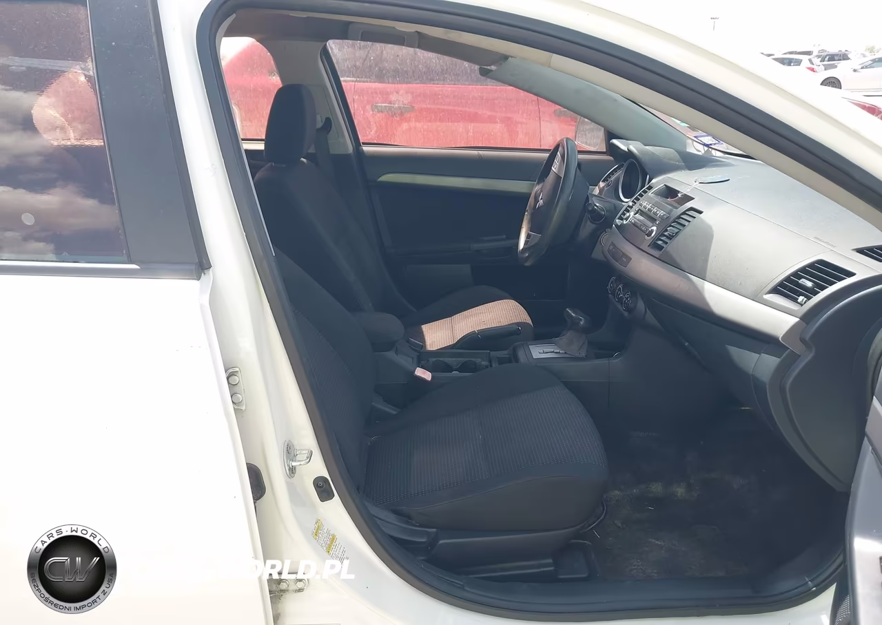 2011 Mitsubishi Lancer Es VIN:JA32U2FU6BU003238 - 5