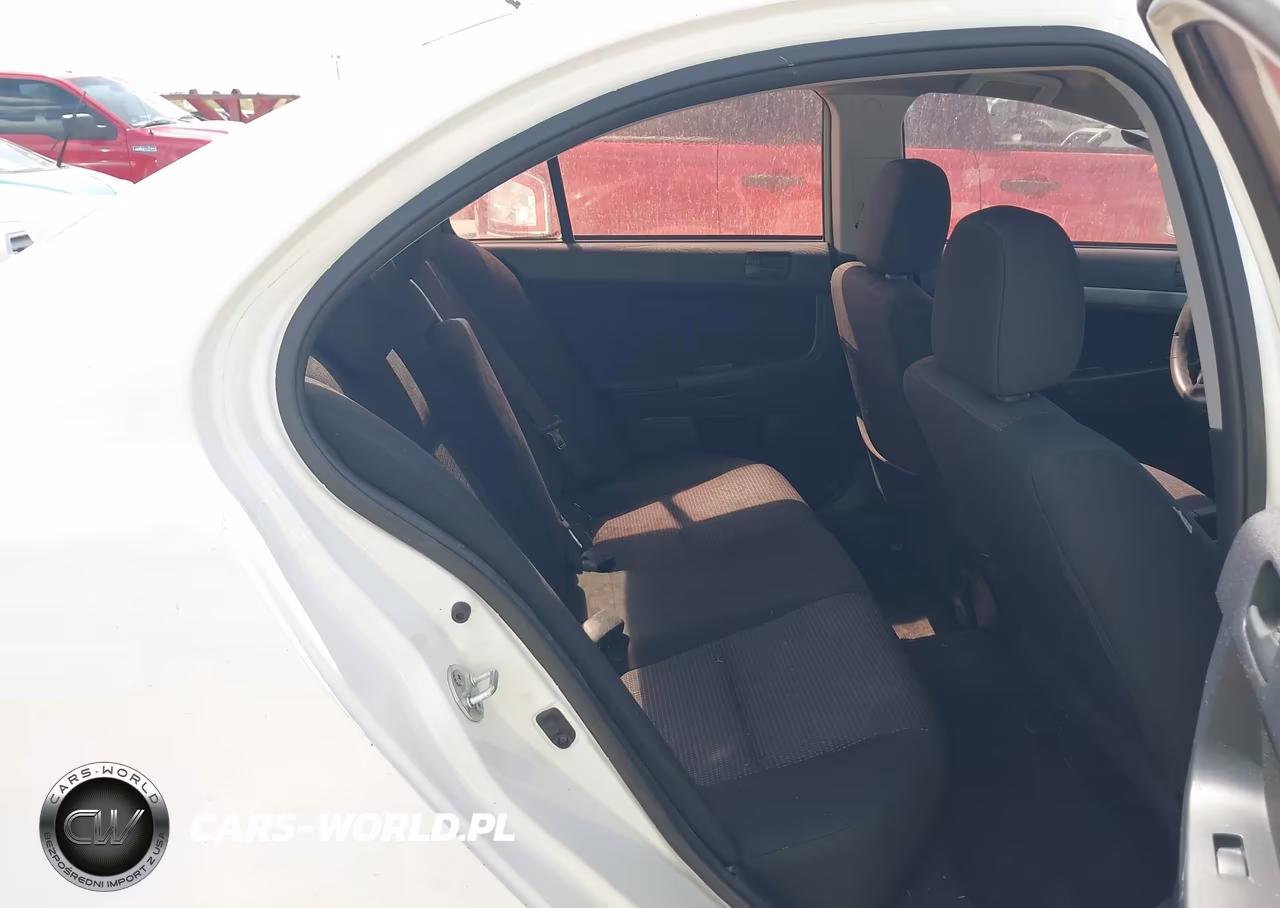 2011 Mitsubishi Lancer Es VIN:JA32U2FU6BU003238 - 8