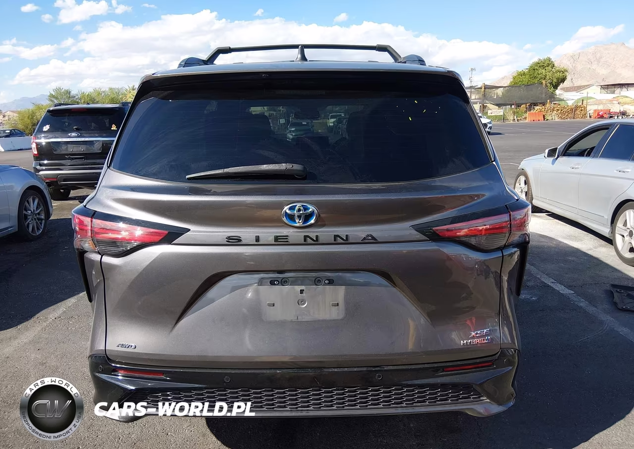 2022 Toyota Sienna Xse VIN:5TDXSKFC4NS045470 - 16