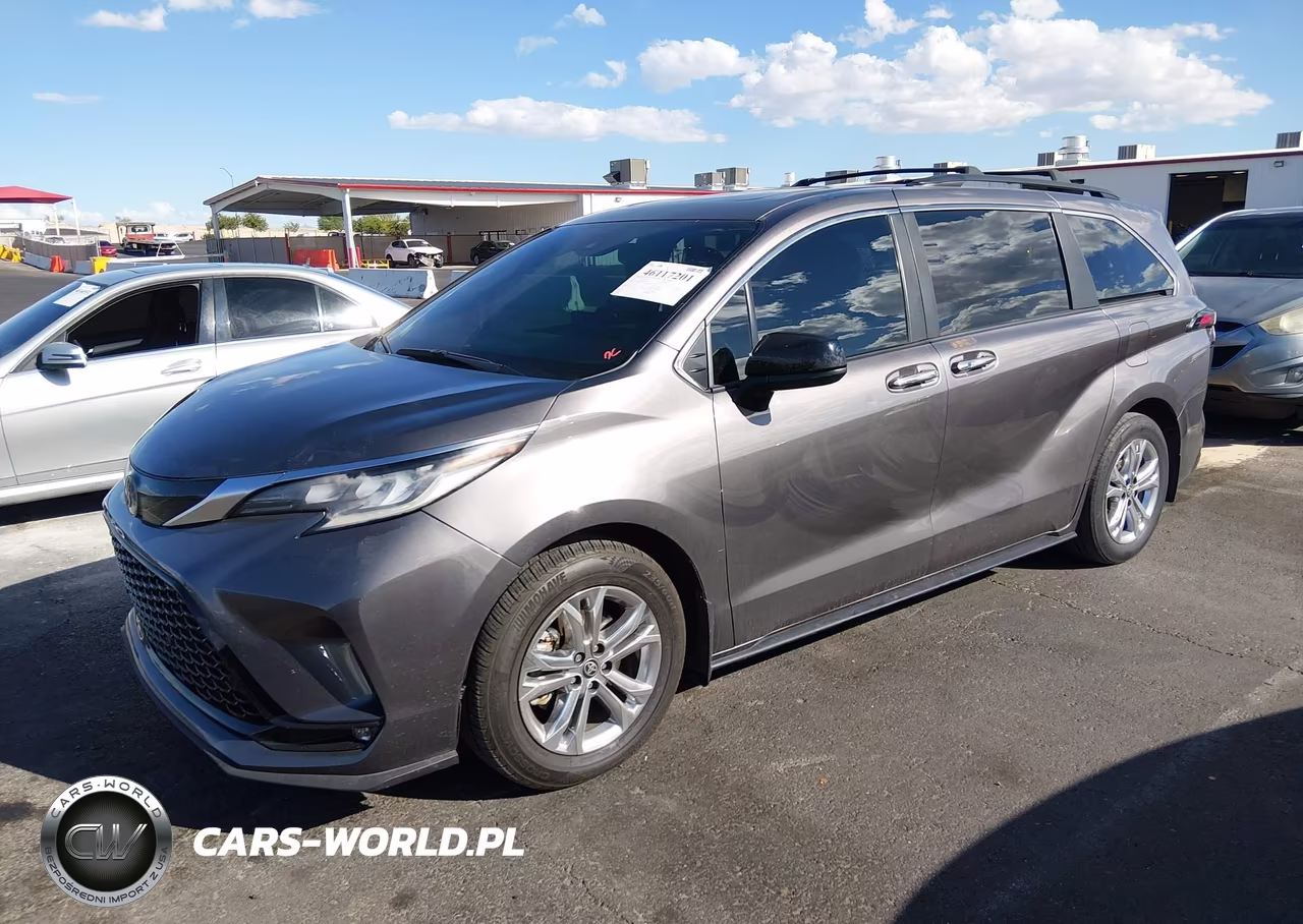 2022 Toyota Sienna Xse VIN:5TDXSKFC4NS045470 - 2