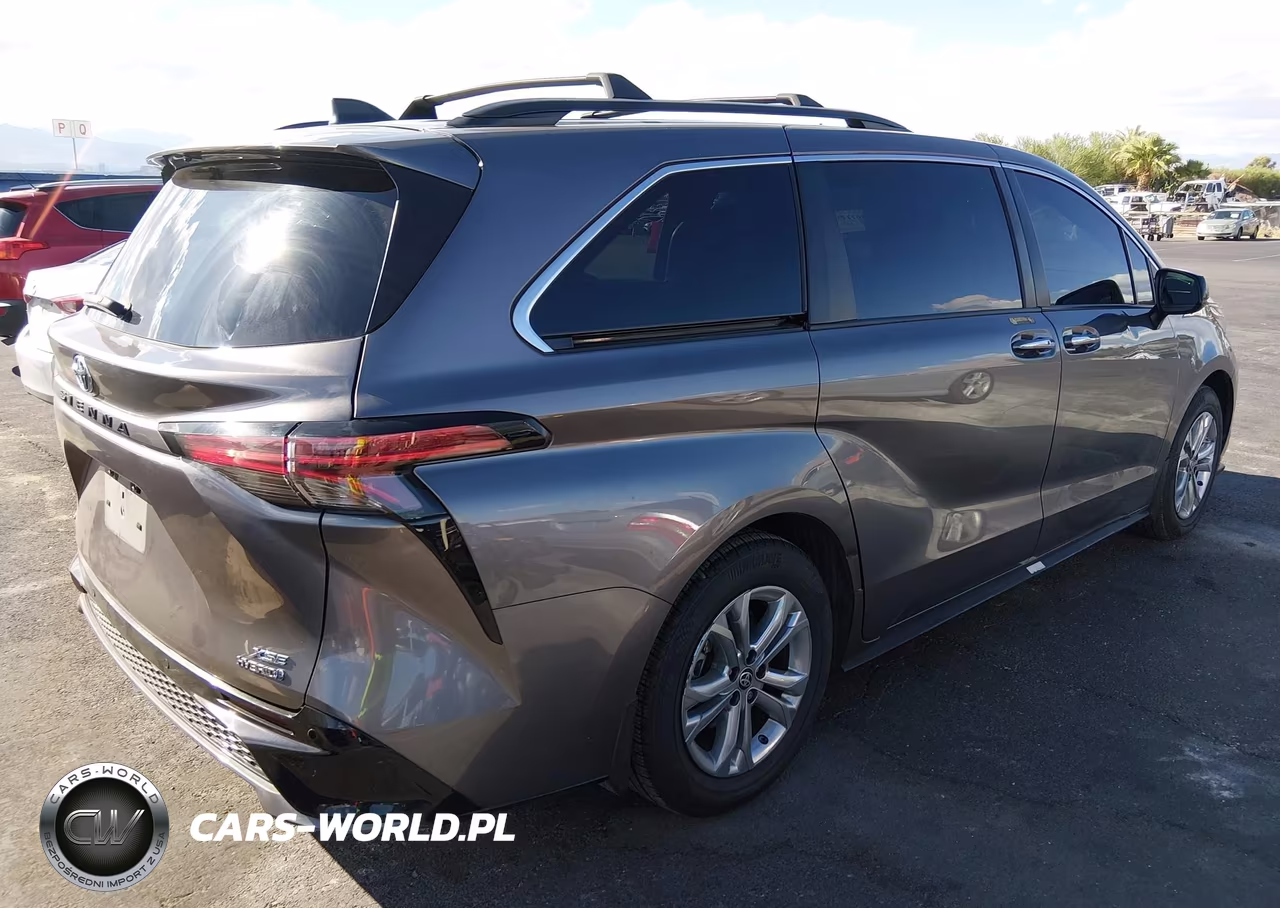 2022 Toyota Sienna Xse VIN:5TDXSKFC4NS045470 - 4