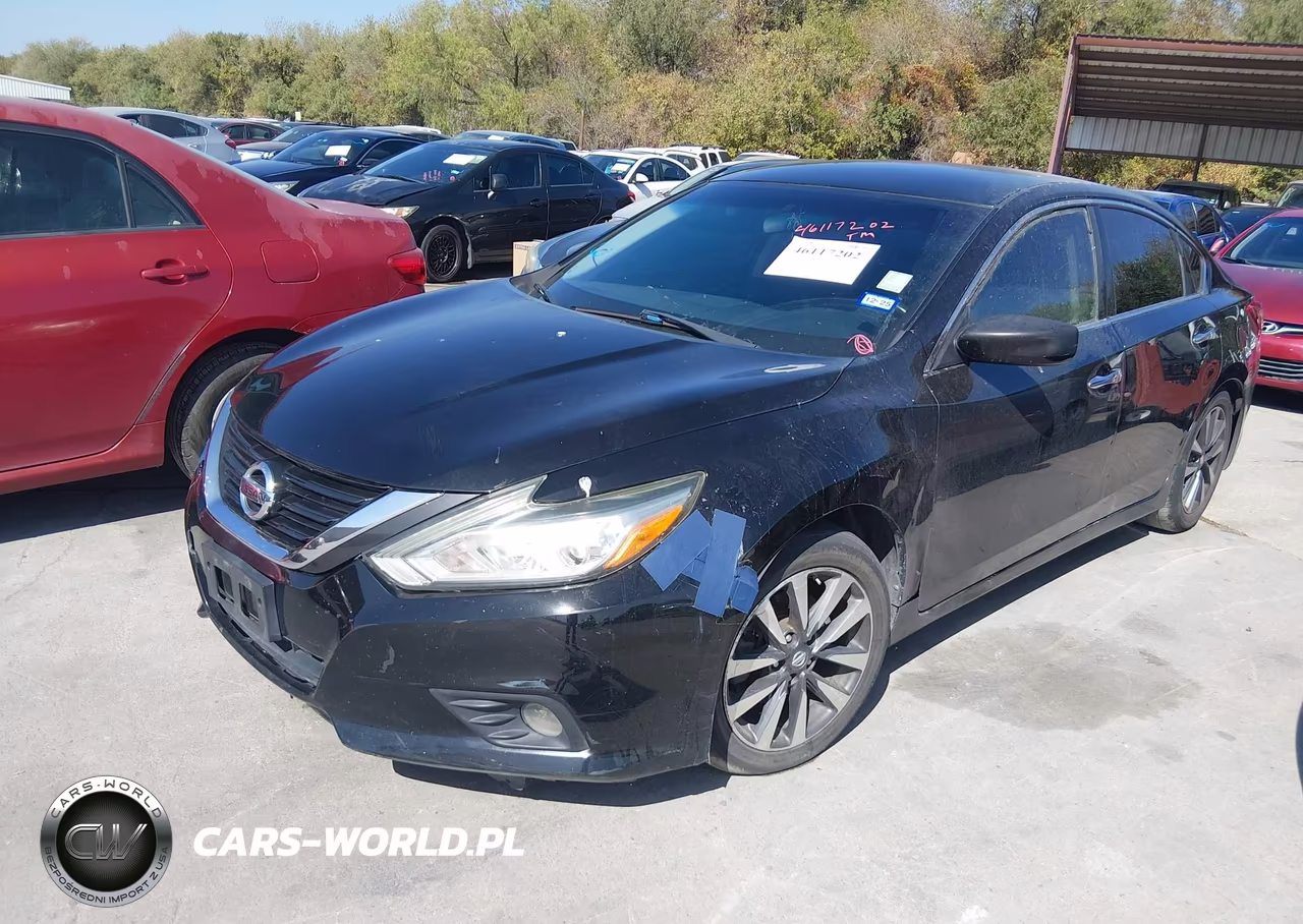 2017 Nissan Altima 2.5 Sv VIN:1N4AL3AP6HC242526 - 2