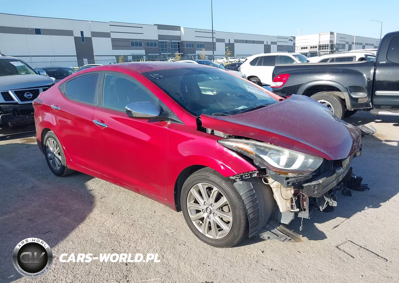 2014 Hyundai Elantra Se – zdjęcie 1 z 15