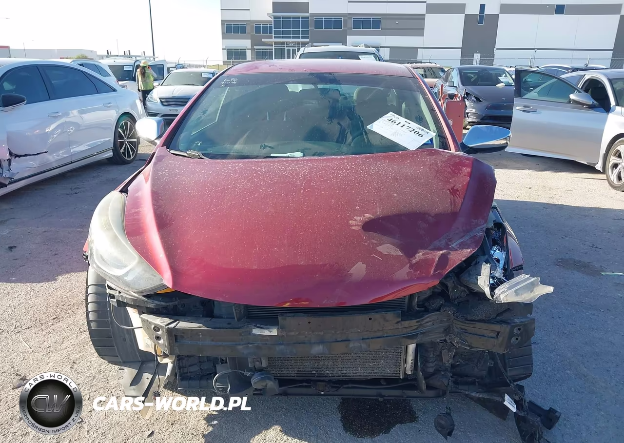 2014 Hyundai Elantra Se VIN:5NPDH4AE8EH539343 - 11