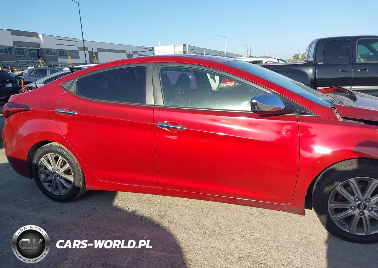 2014 Hyundai Elantra Se VIN:5NPDH4AE8EH539343 - 12