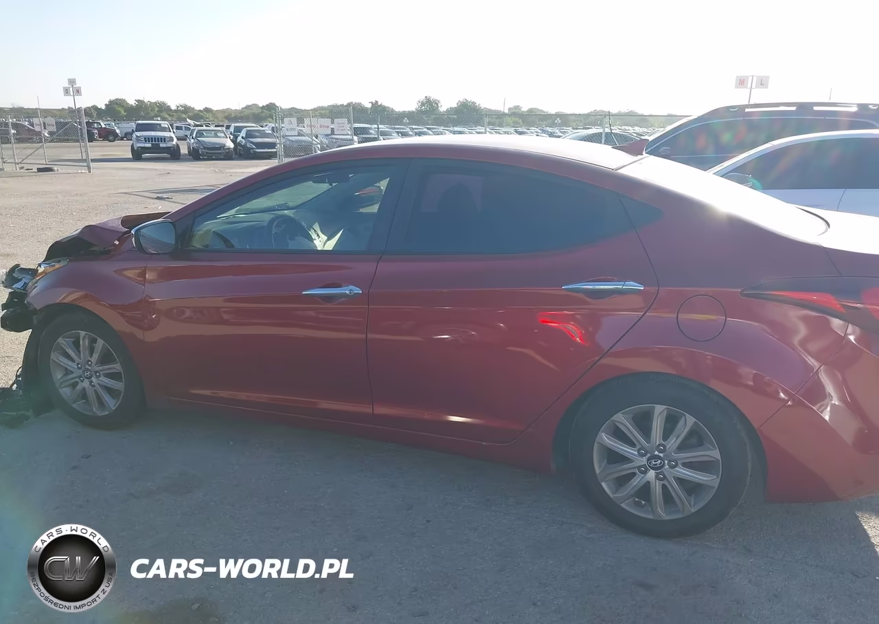 2014 Hyundai Elantra Se VIN:5NPDH4AE8EH539343 - 13