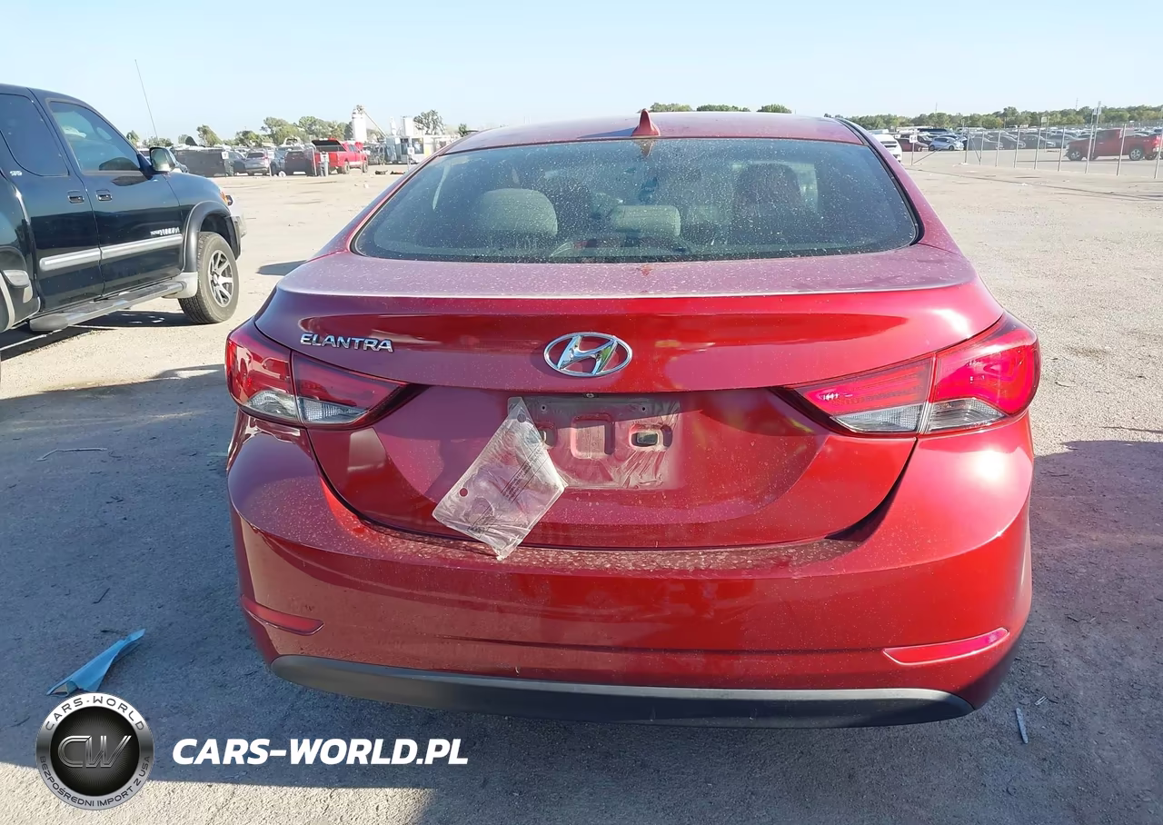 2014 Hyundai Elantra Se VIN:5NPDH4AE8EH539343 - 15