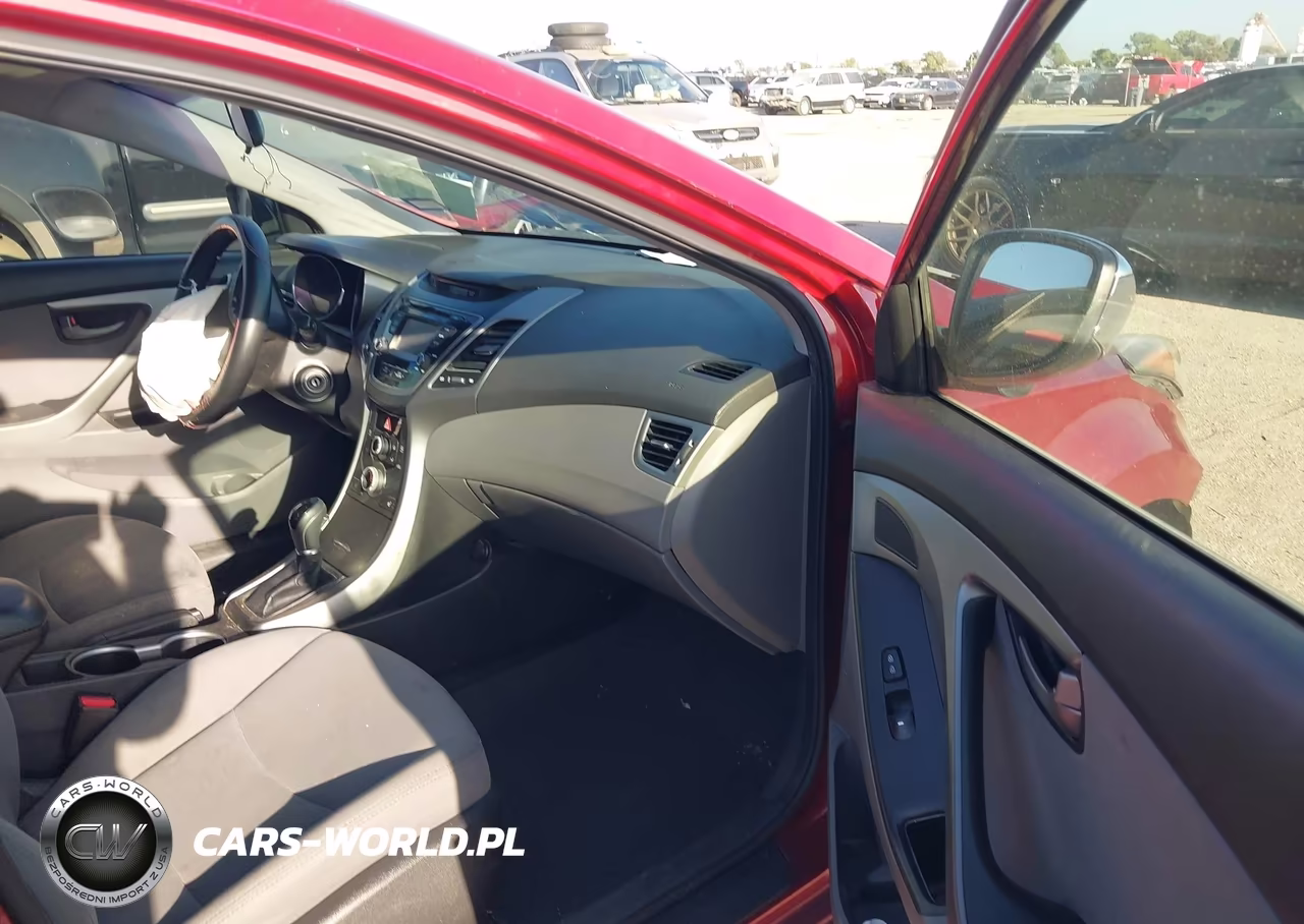 2014 Hyundai Elantra Se VIN:5NPDH4AE8EH539343 - 5