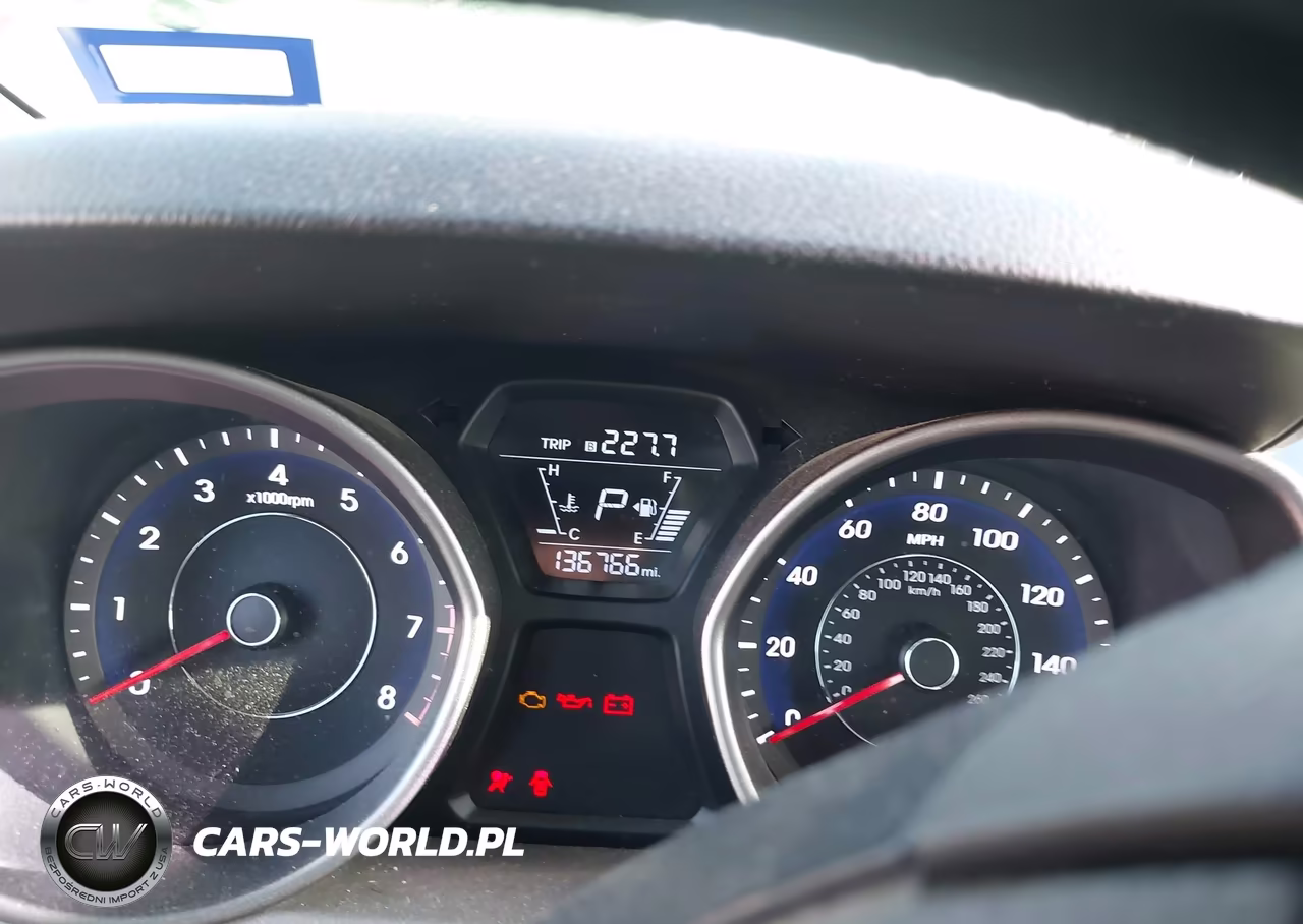 2014 Hyundai Elantra Se VIN:5NPDH4AE8EH539343 - 7