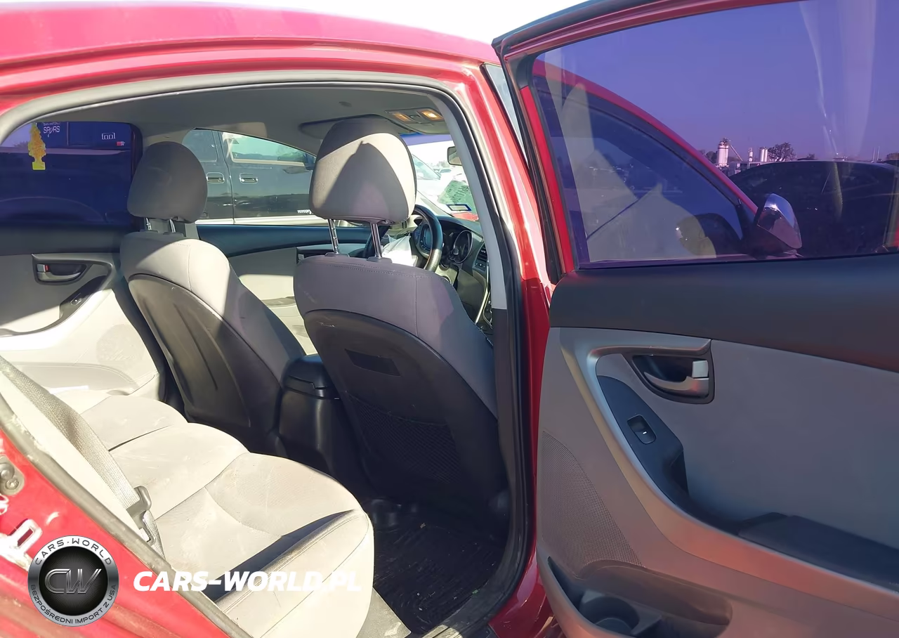 2014 Hyundai Elantra Se VIN:5NPDH4AE8EH539343 - 8
