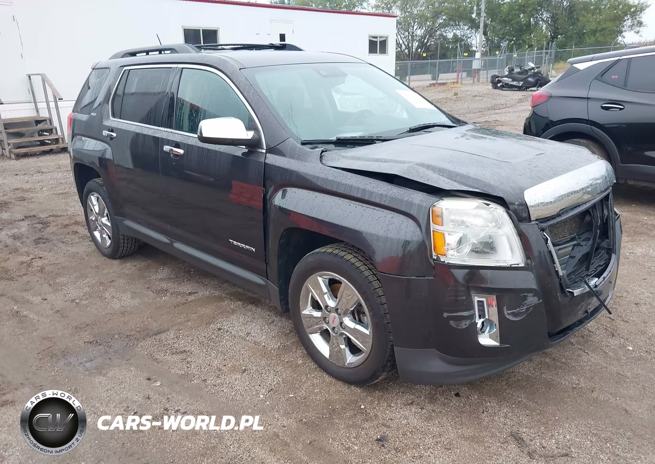 2015 GMC Terrain Slt-1