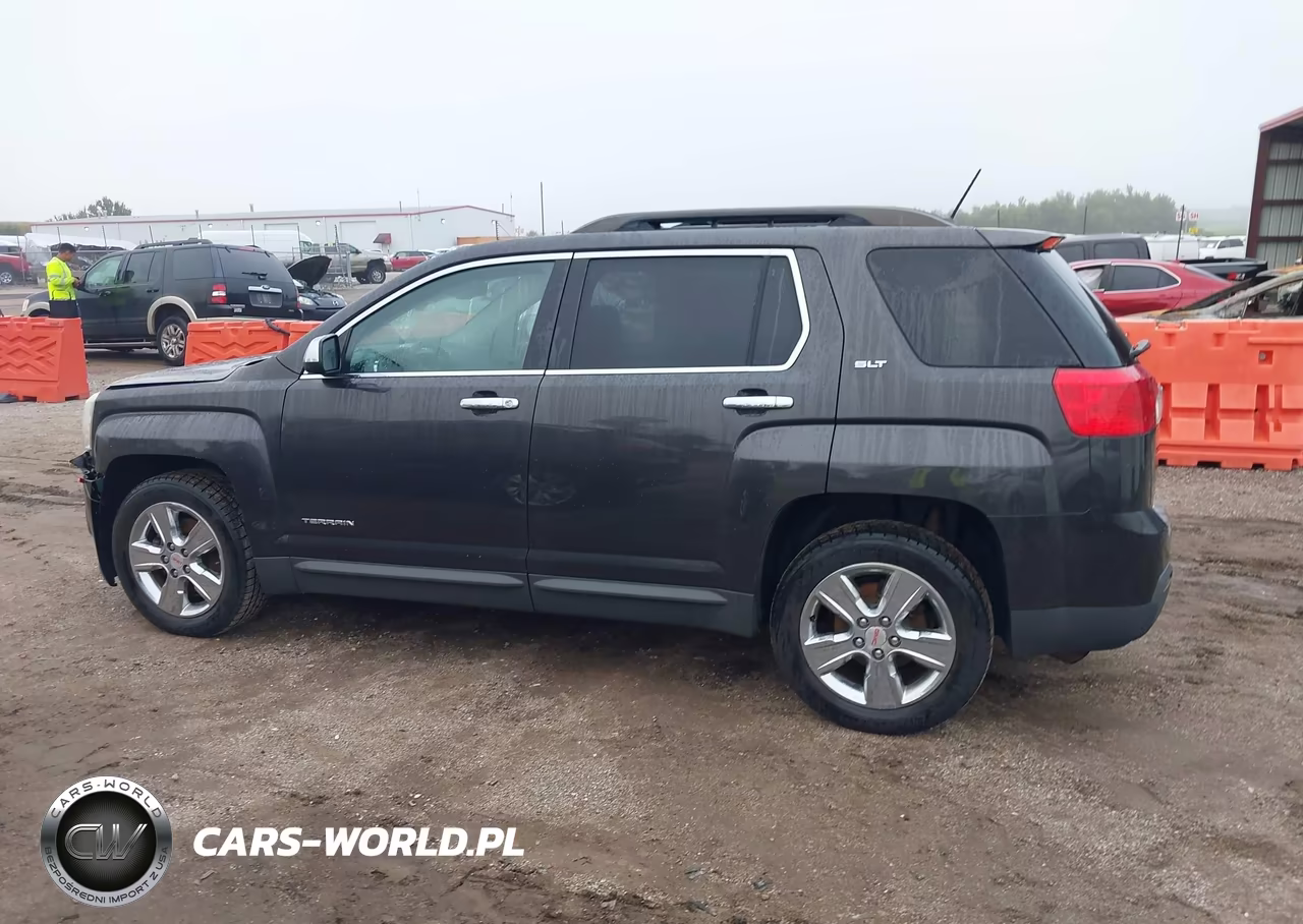 2015 GMC Terrain Slt-1 VIN:2GKFLXEK6F6256748 - 15