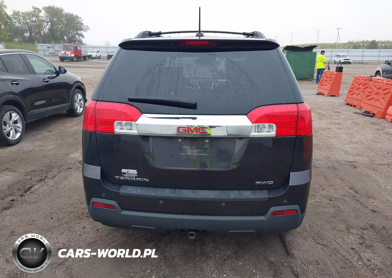 2015 GMC Terrain Slt-1 VIN:2GKFLXEK6F6256748 - 17