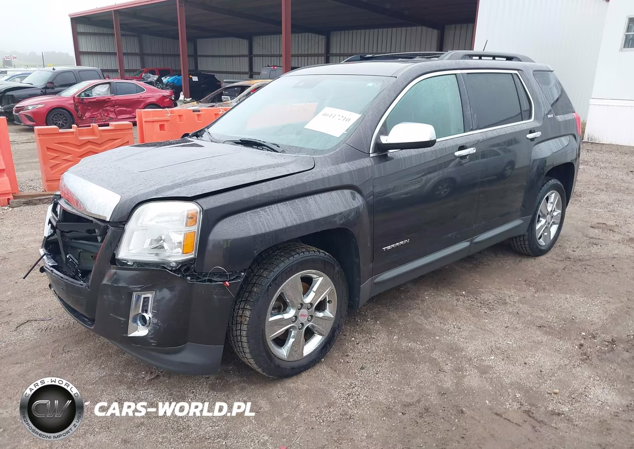 2015 GMC Terrain Slt-1 VIN:2GKFLXEK6F6256748 - 2