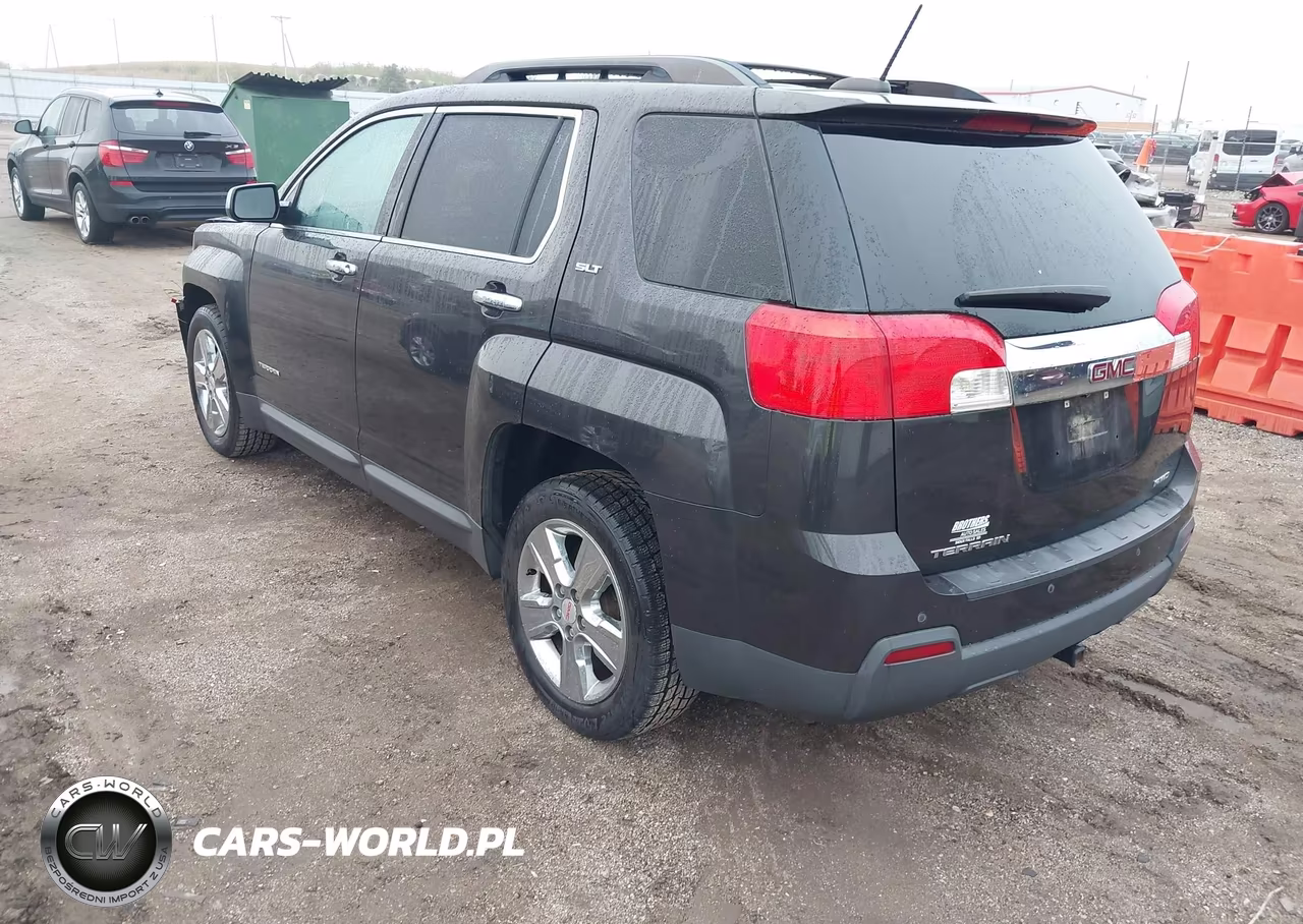 2015 GMC Terrain Slt-1 VIN:2GKFLXEK6F6256748 - 3