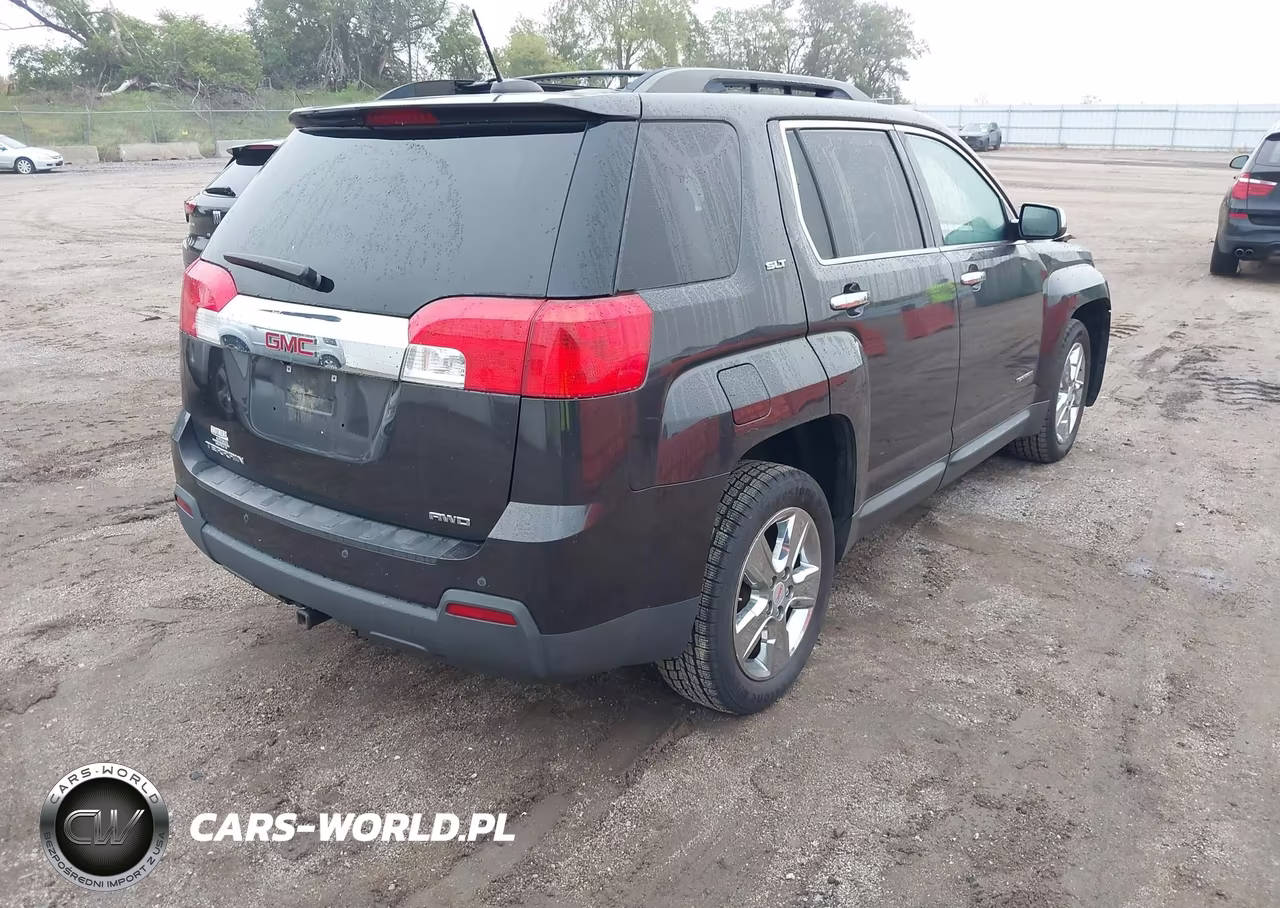 2015 GMC Terrain Slt-1 VIN:2GKFLXEK6F6256748 - 4