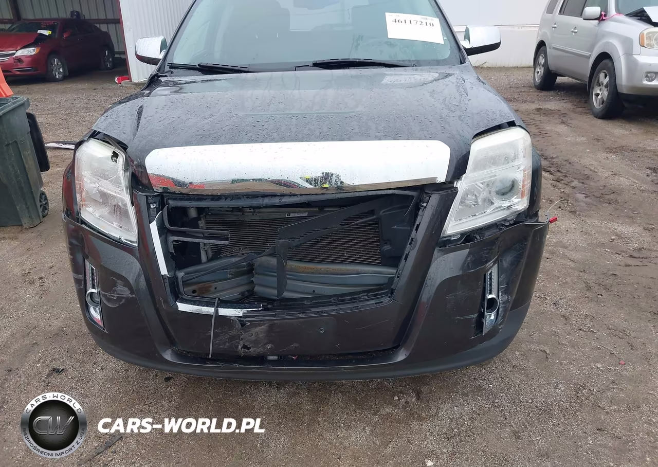 2015 GMC Terrain Slt-1 VIN:2GKFLXEK6F6256748 - 6