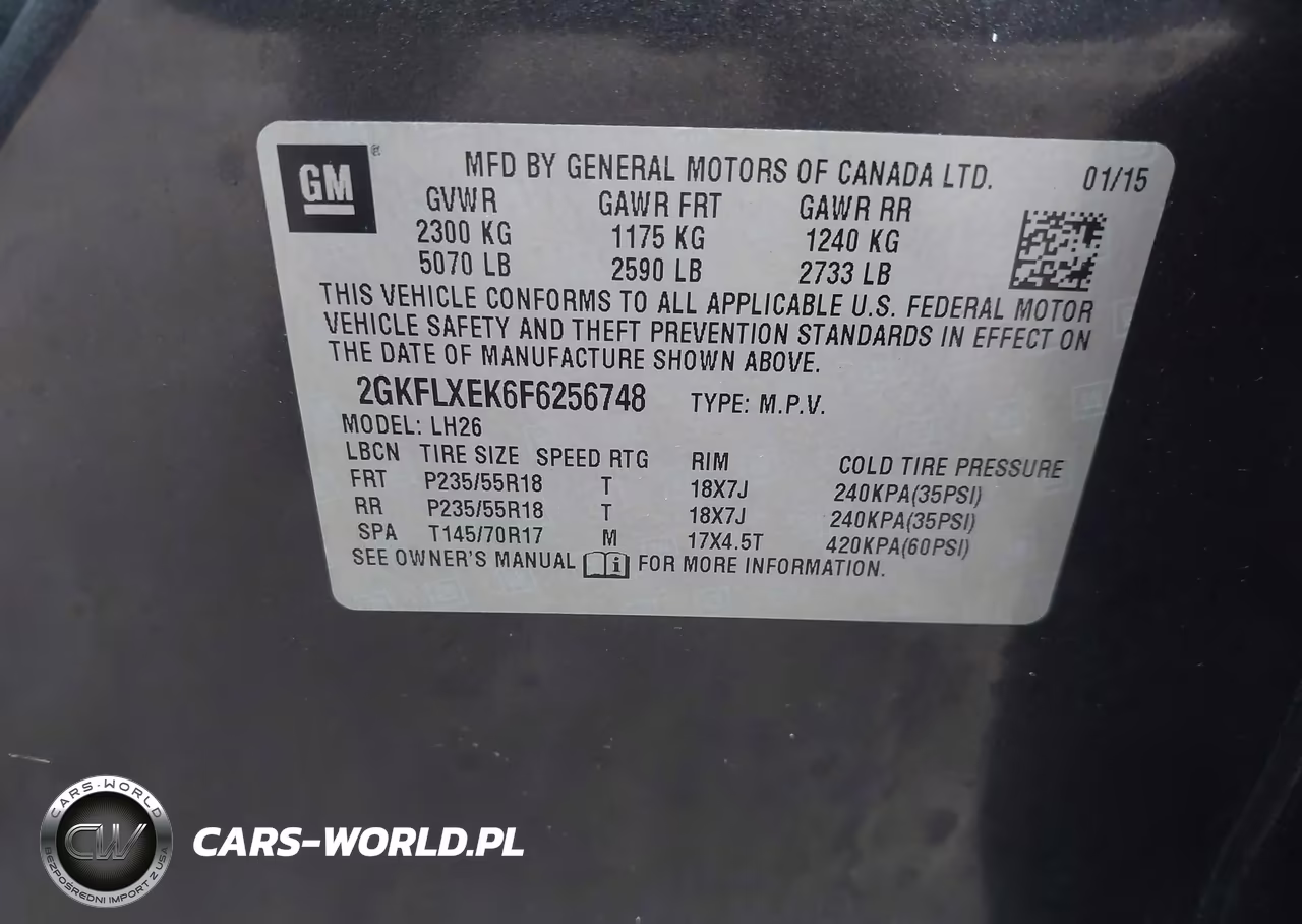 2015 GMC Terrain Slt-1 VIN:2GKFLXEK6F6256748 - 9