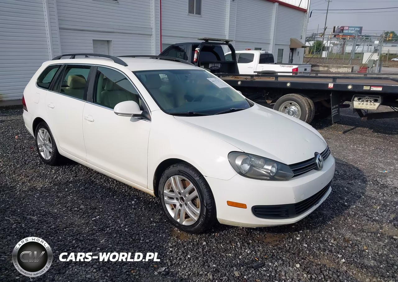 2011 Volkswagen Jetta Sportwagen 2.0L Tdi