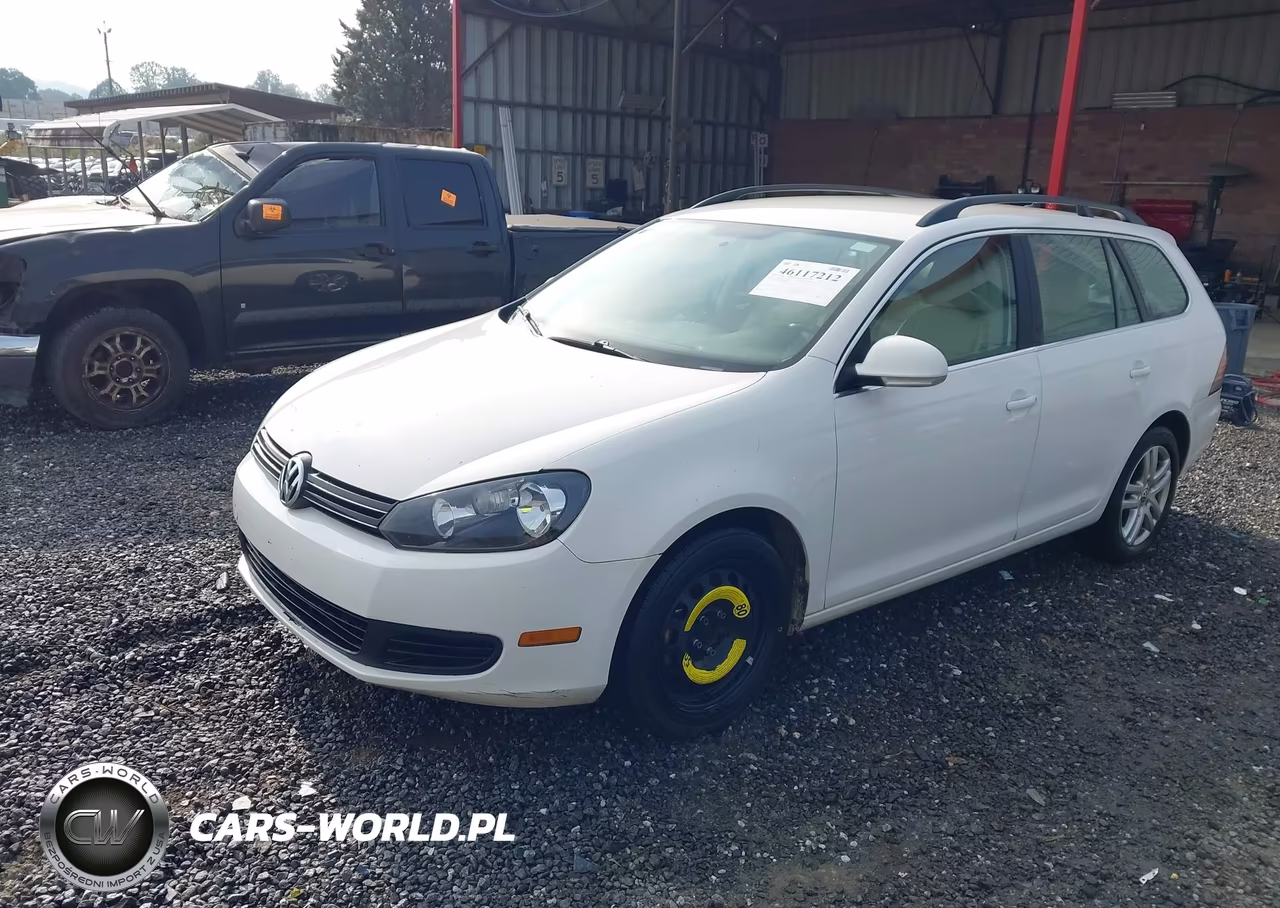 2011 Volkswagen Jetta Sportwagen 2.0L Tdi VIN:3VWPL7AJ8BM684881 - 2