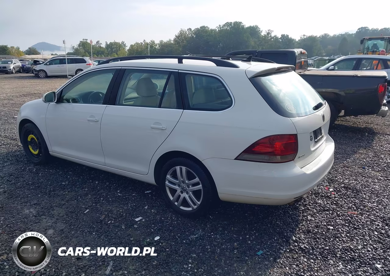 2011 Volkswagen Jetta Sportwagen 2.0L Tdi VIN:3VWPL7AJ8BM684881 - 3