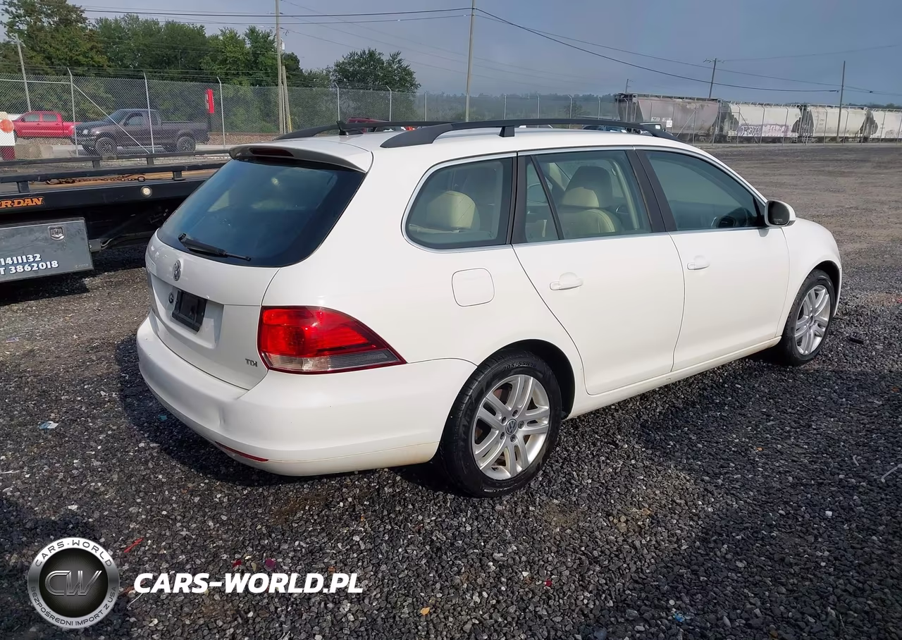 2011 Volkswagen Jetta Sportwagen 2.0L Tdi VIN:3VWPL7AJ8BM684881 - 4