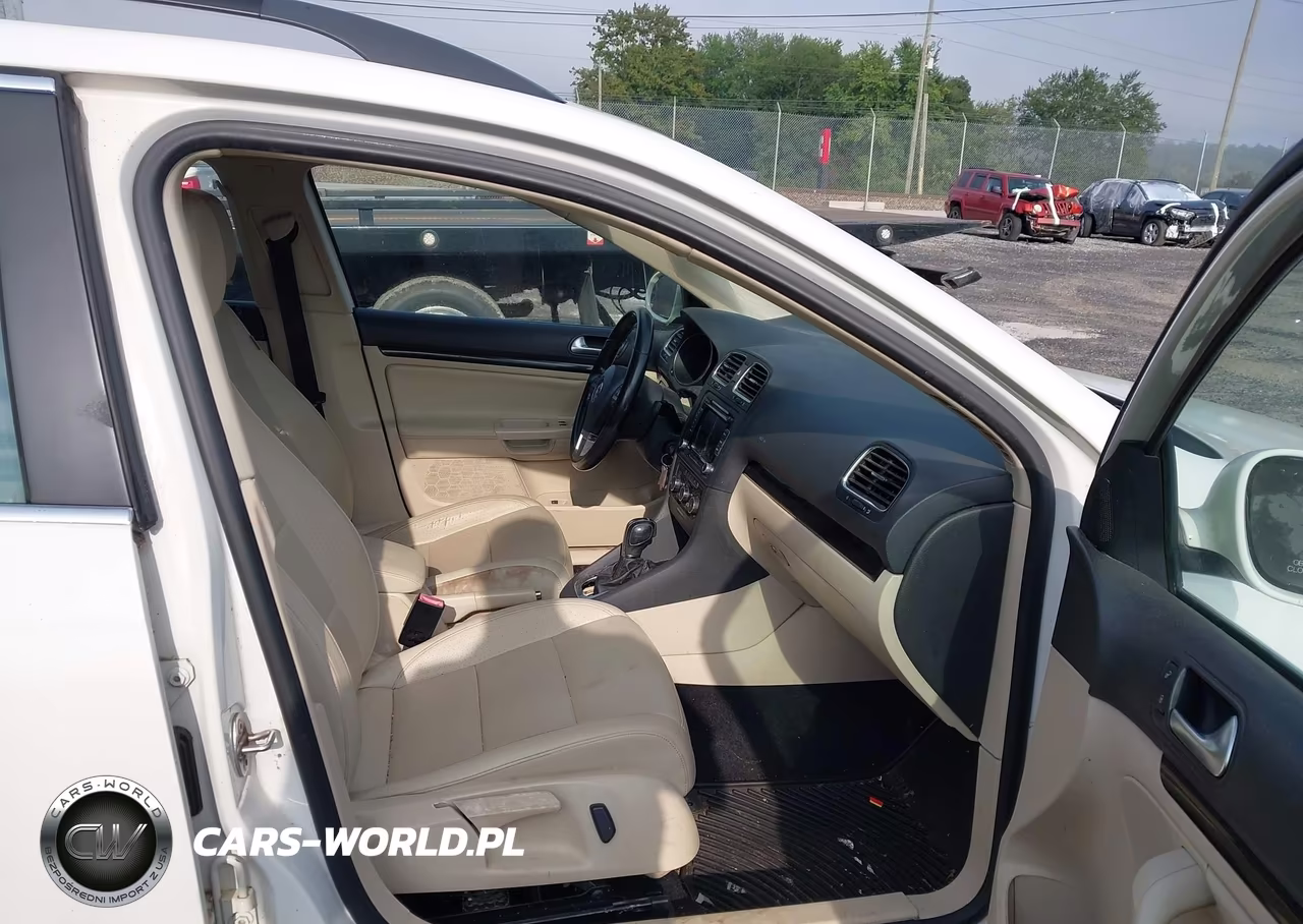 2011 Volkswagen Jetta Sportwagen 2.0L Tdi VIN:3VWPL7AJ8BM684881 - 5