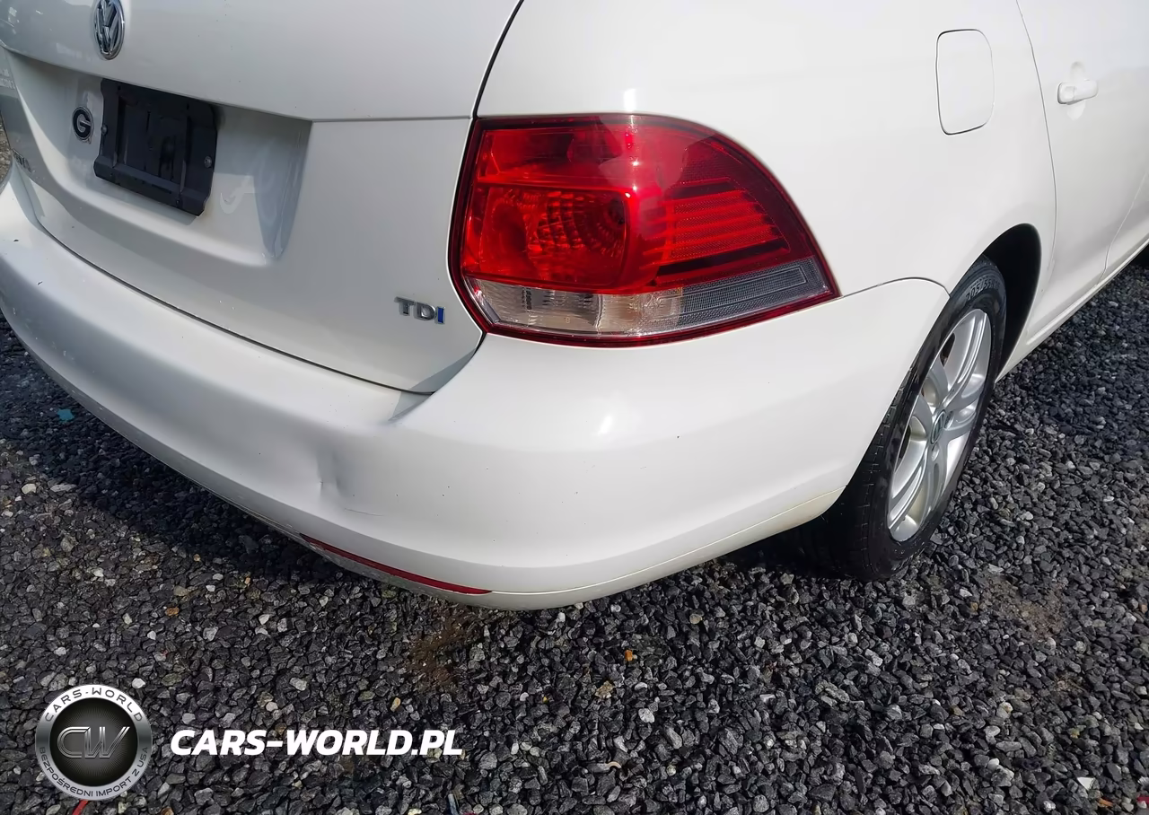 2011 Volkswagen Jetta Sportwagen 2.0L Tdi VIN:3VWPL7AJ8BM684881 - 6