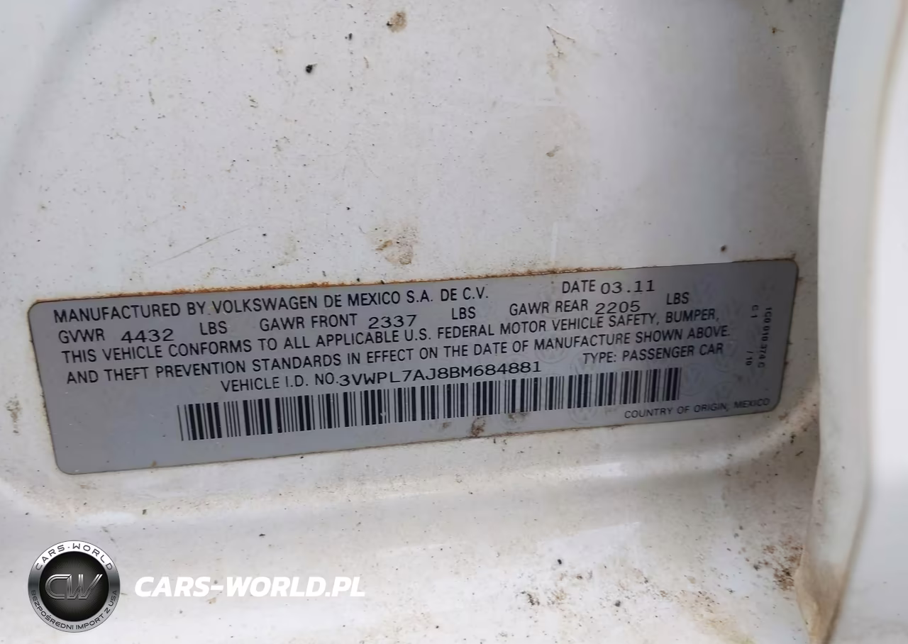 2011 Volkswagen Jetta Sportwagen 2.0L Tdi VIN:3VWPL7AJ8BM684881 - 9