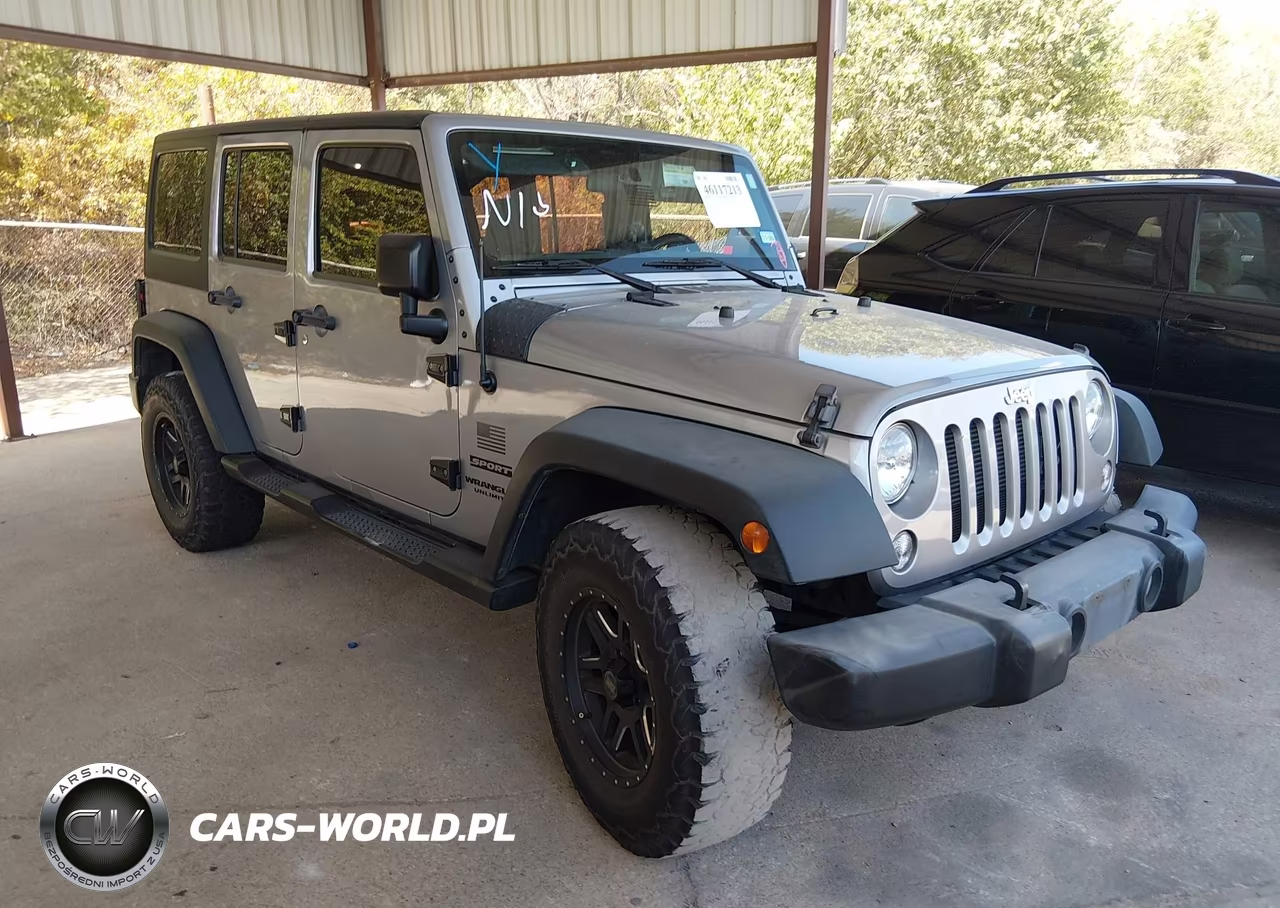 2016 Jeep Wrangler Unlimited Sport – zdjęcie 1 z 16