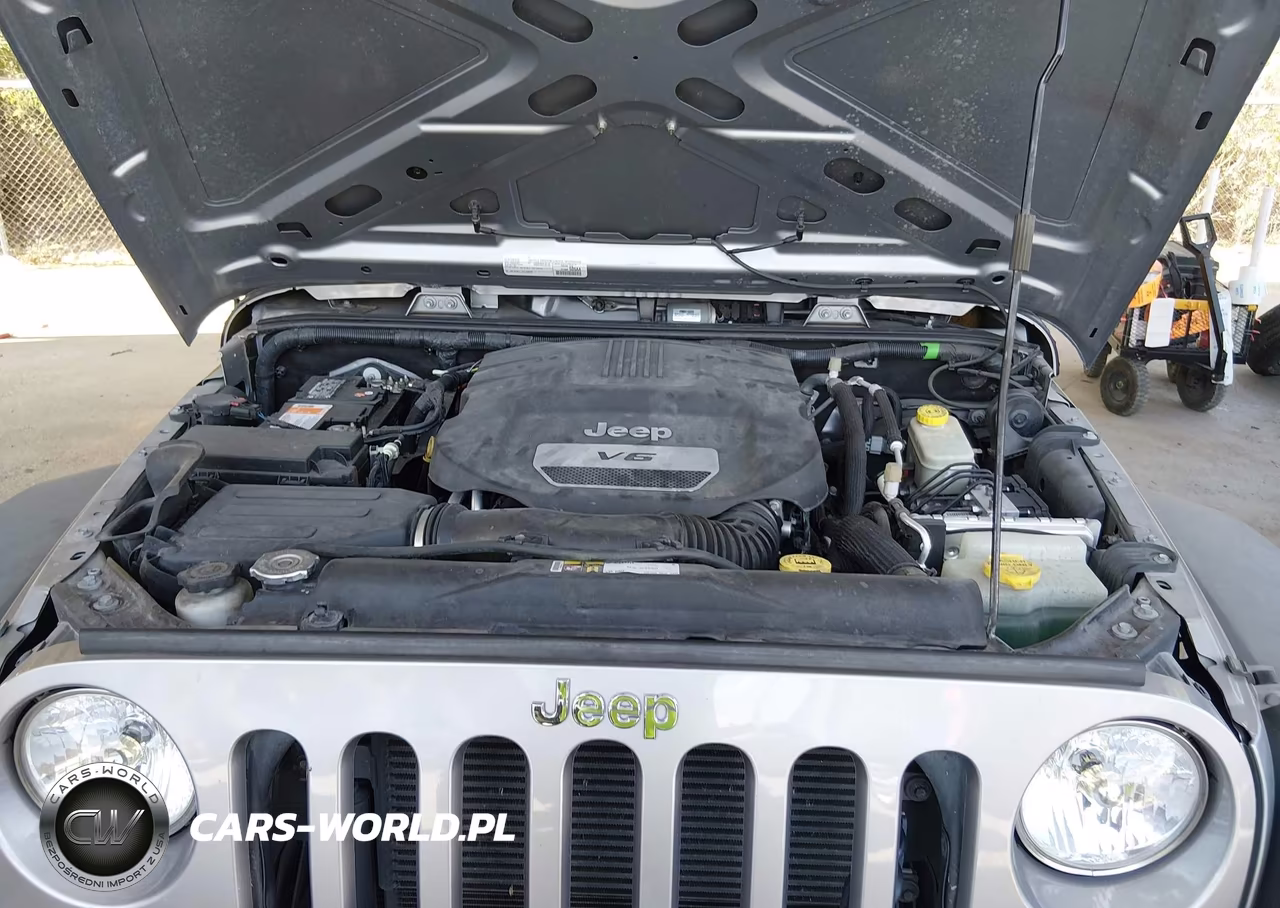 2016 Jeep Wrangler Unlimited Sport VIN:1C4BJWDGXGL298436 - 10