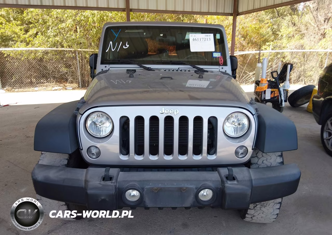 2016 Jeep Wrangler Unlimited Sport VIN:1C4BJWDGXGL298436 - 12