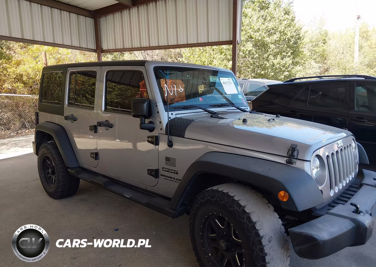 2016 Jeep Wrangler Unlimited Sport VIN:1C4BJWDGXGL298436 - 13