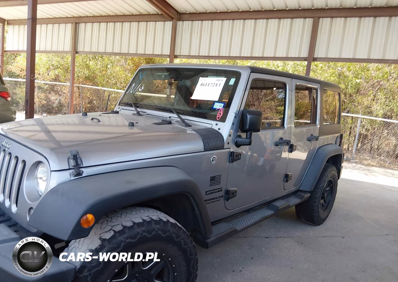 2016 Jeep Wrangler Unlimited Sport VIN:1C4BJWDGXGL298436 - 14