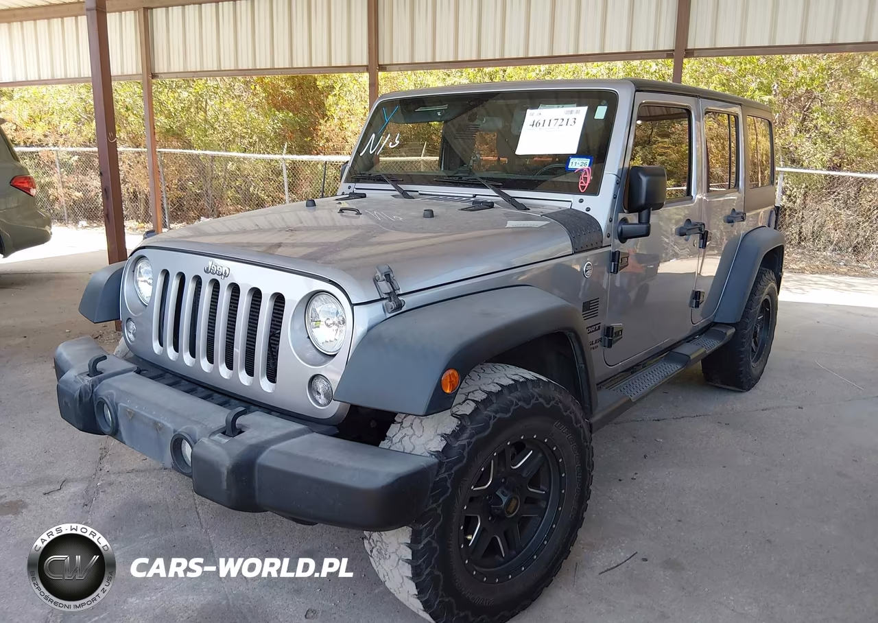 2016 Jeep Wrangler Unlimited Sport VIN:1C4BJWDGXGL298436 - 2