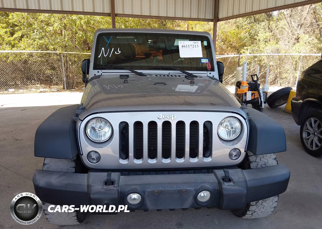 2016 Jeep Wrangler Unlimited Sport VIN:1C4BJWDGXGL298436 - 6
