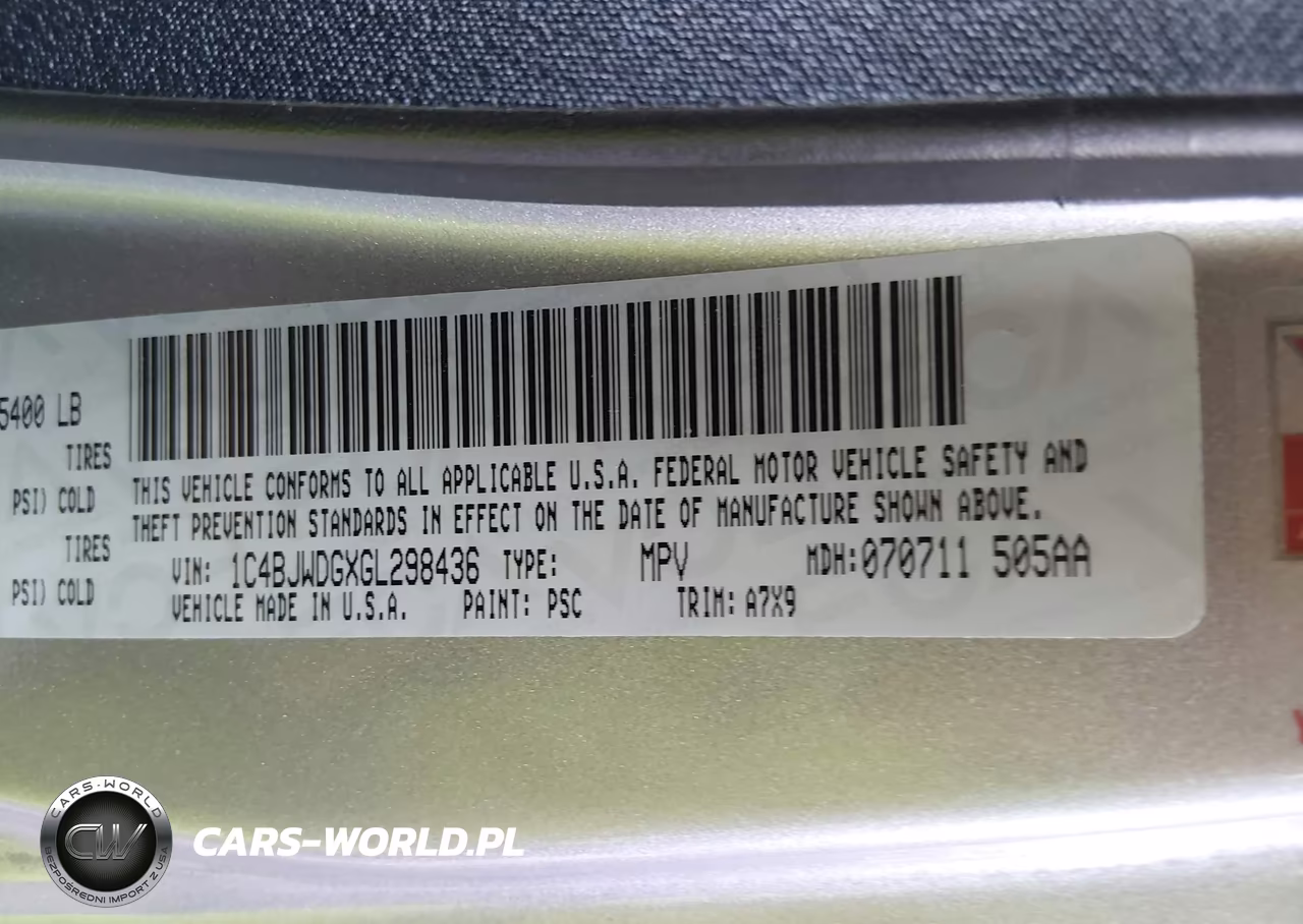 2016 Jeep Wrangler Unlimited Sport VIN:1C4BJWDGXGL298436 - 9