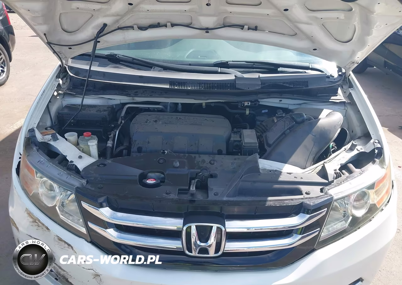 2014 Honda Odyssey Lx VIN:5FNRL5H22EB058198 - 10