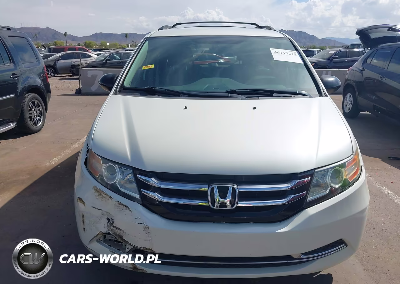 2014 Honda Odyssey Lx VIN:5FNRL5H22EB058198 - 12