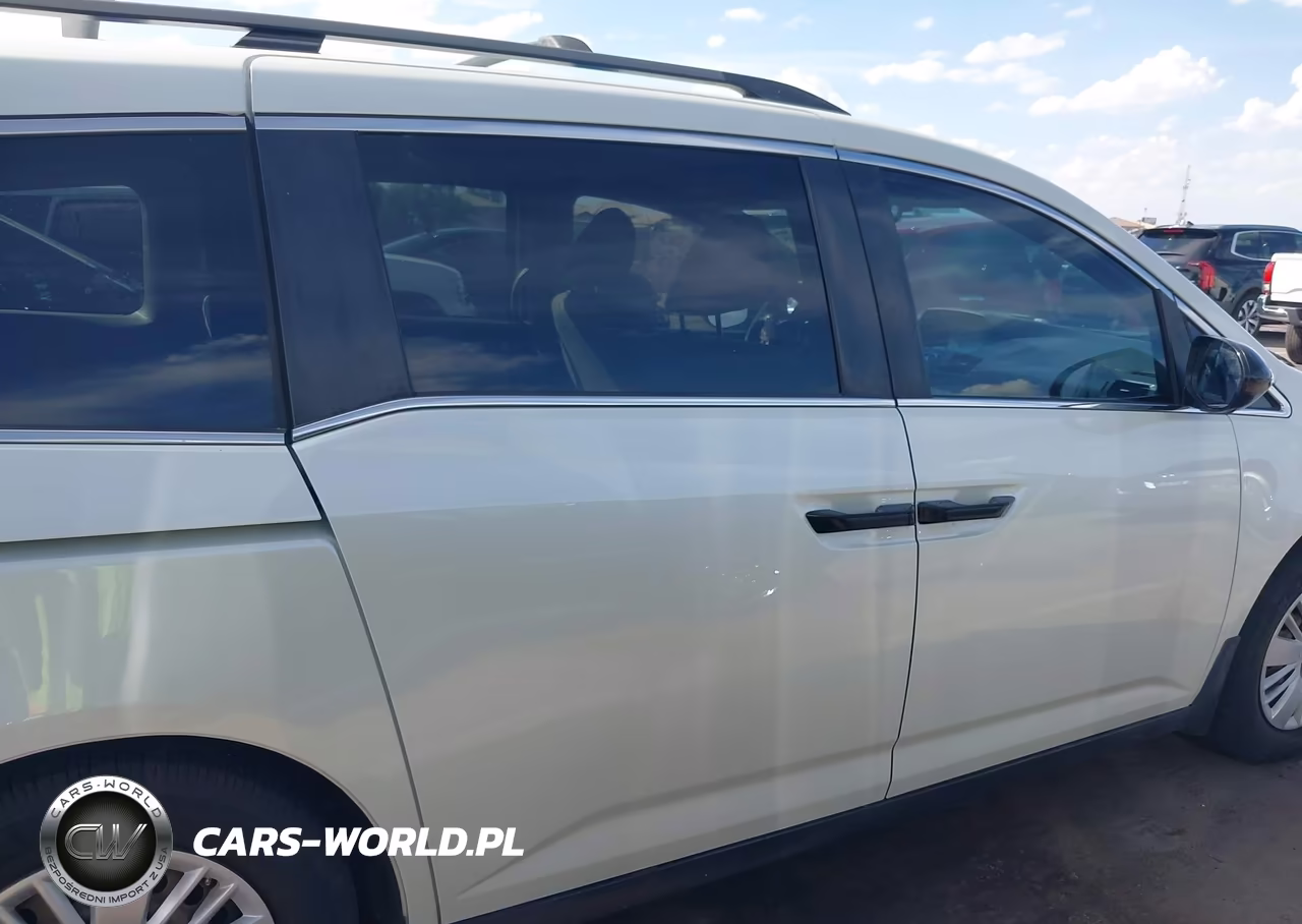 2014 Honda Odyssey Lx VIN:5FNRL5H22EB058198 - 13