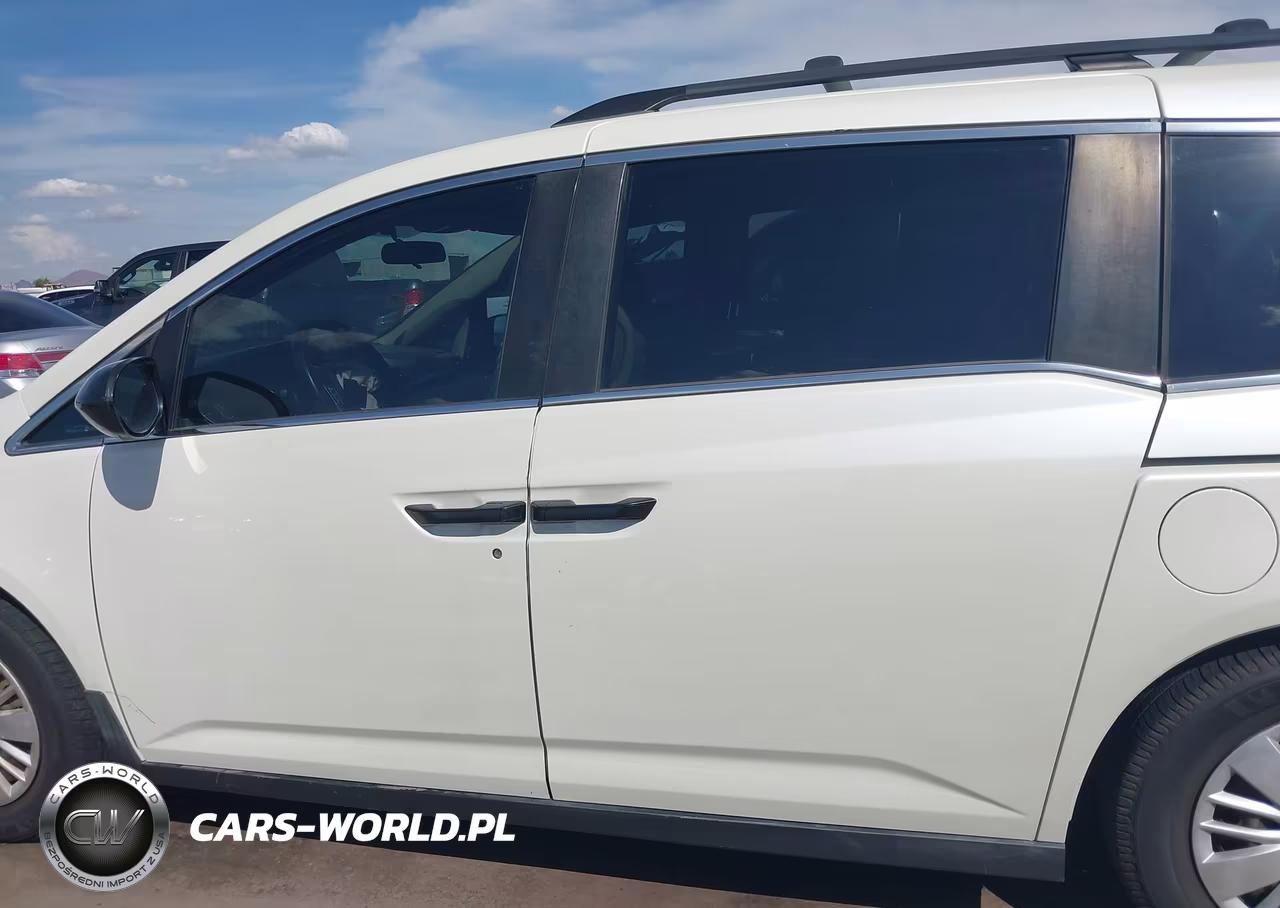2014 Honda Odyssey Lx VIN:5FNRL5H22EB058198 - 14